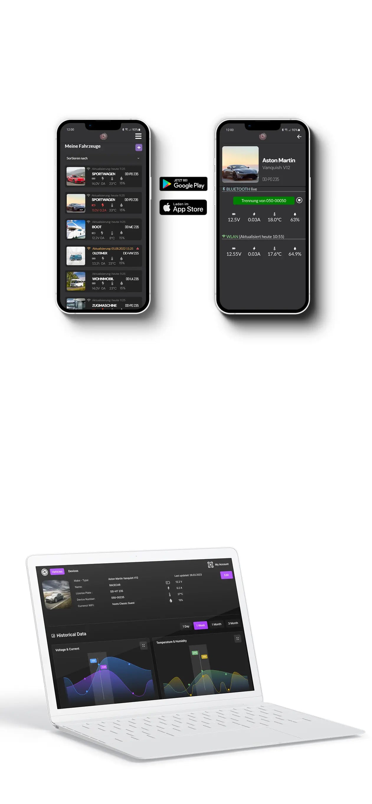 HOOTS BATTERY MonitorApp