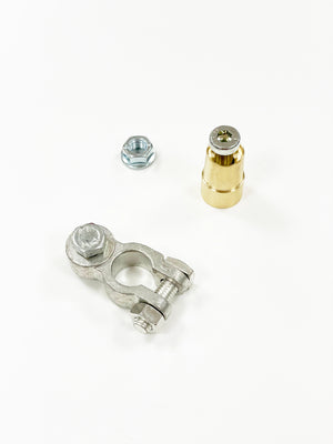 HOOTS Batterie-Klemme Poladapter M8 Batteriepol