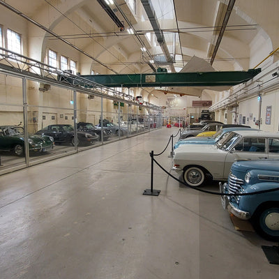 WLAN Batterieüberwachung per App im Oldtimer